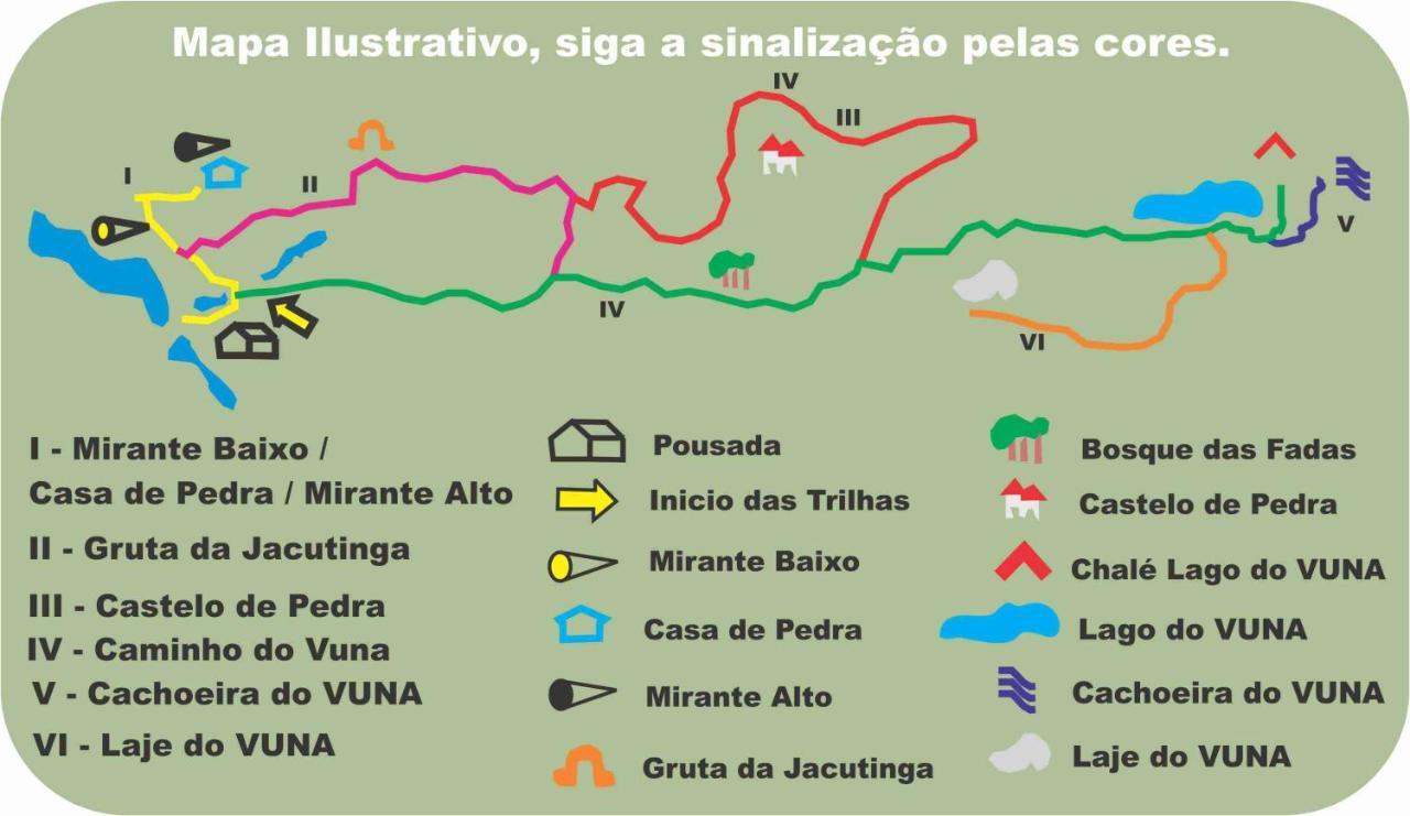 Pousada Aguas Do Vale อาทิบายา ภายนอก รูปภาพ